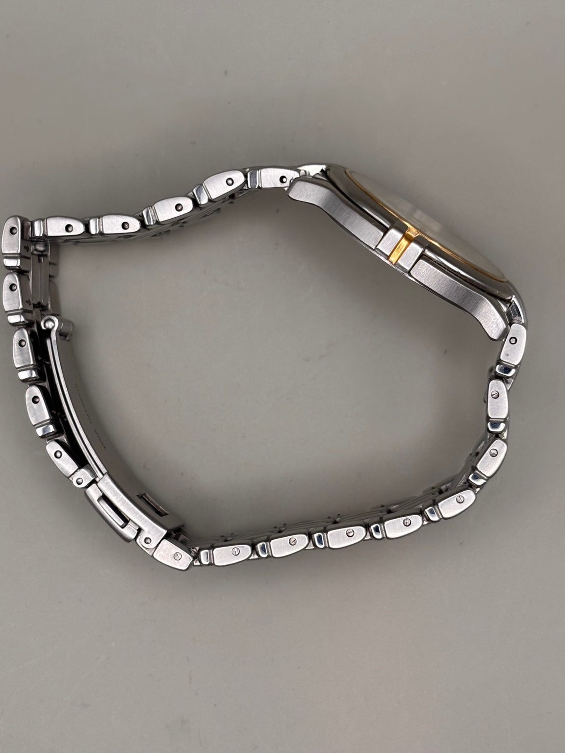 Bulova Swiss Two-Tone Bracelet Dress Watch photo 5