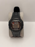 Casio W-210 digital watch front view