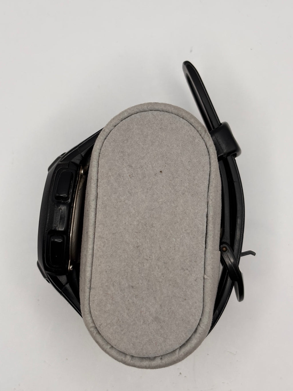 Casio W-210 digital watch opposite side view