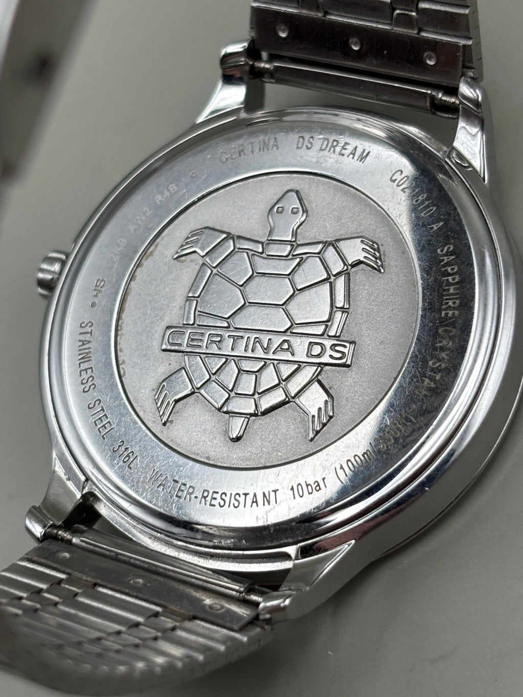 Certina DS Dream Precidrive – Silver Dial – Swiss Quartz