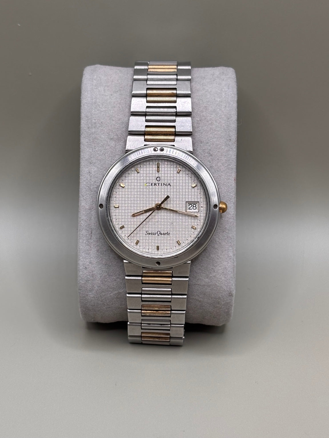 Certina Swiss Quartz EOL 113 1175 43 front view