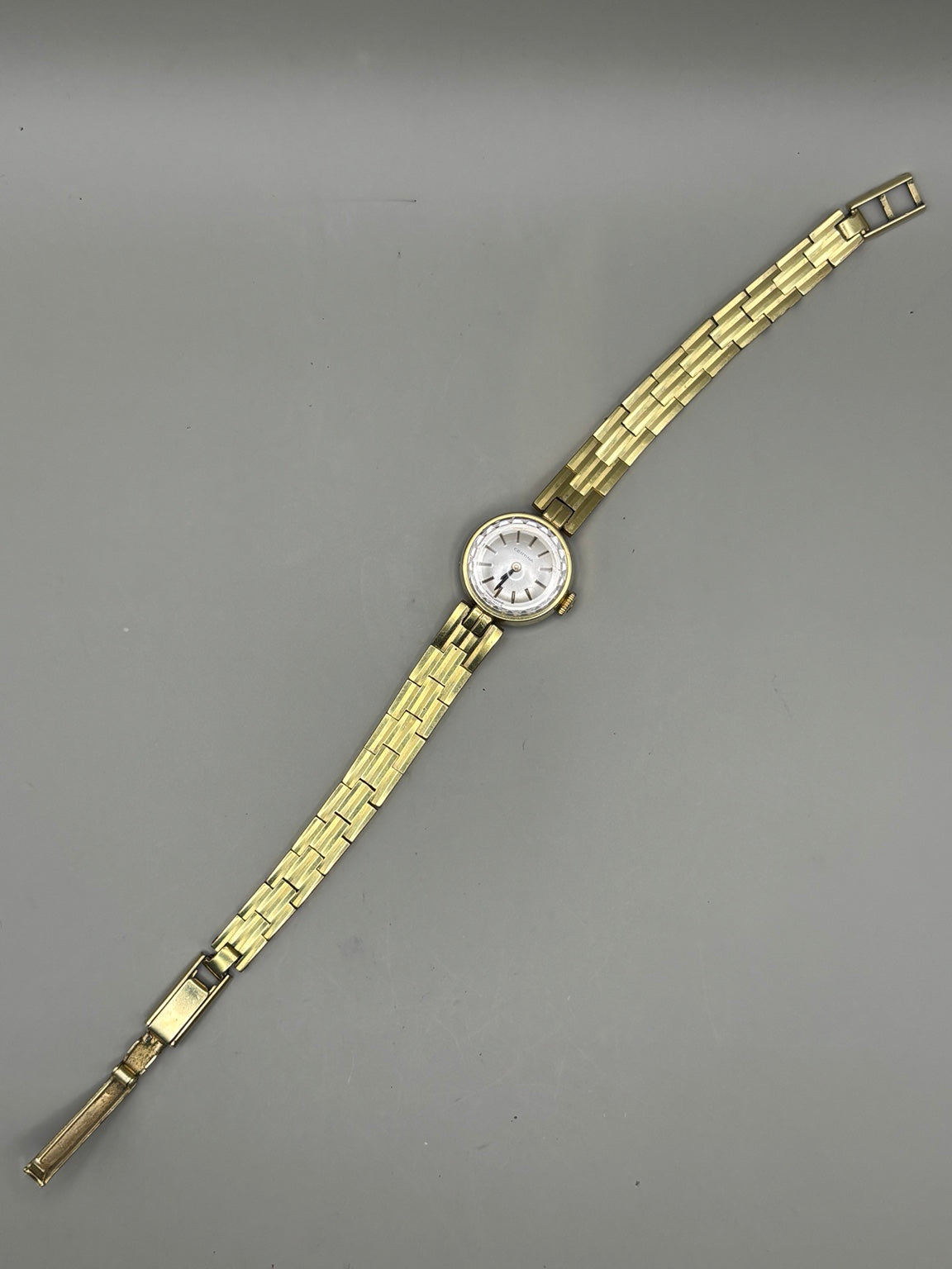 Certina ladies gold-tone watch photo 3