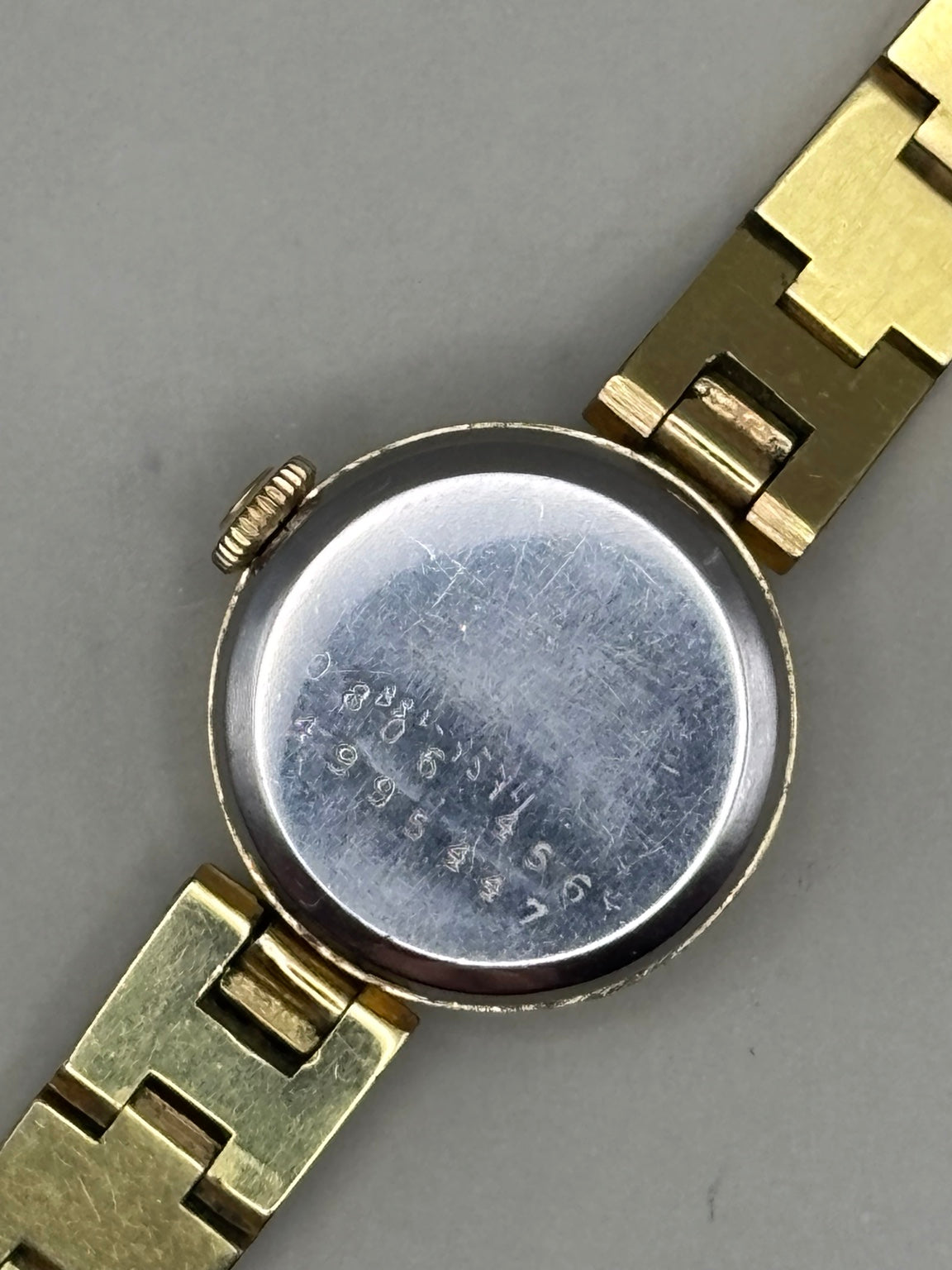 Certina ladies gold-tone watch photo 4