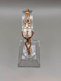 Certina Swiss Made ladies gold-tone watch front