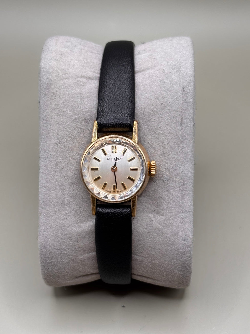 Certina ladies Swiss Made watch front view