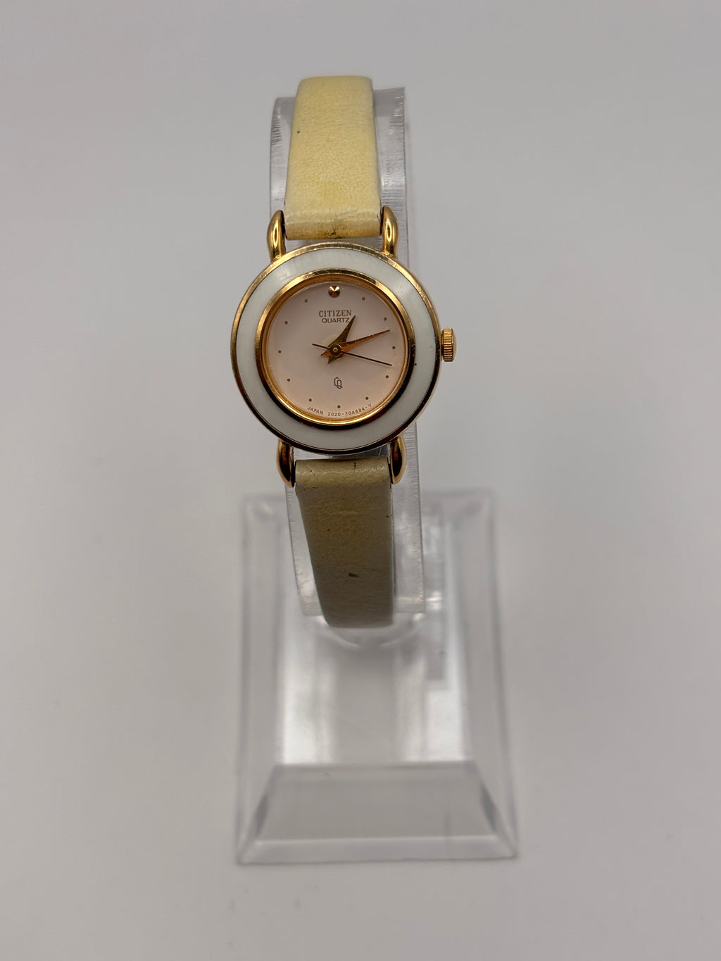 Citizen Quartz 2030-202996Y ladies watch front view