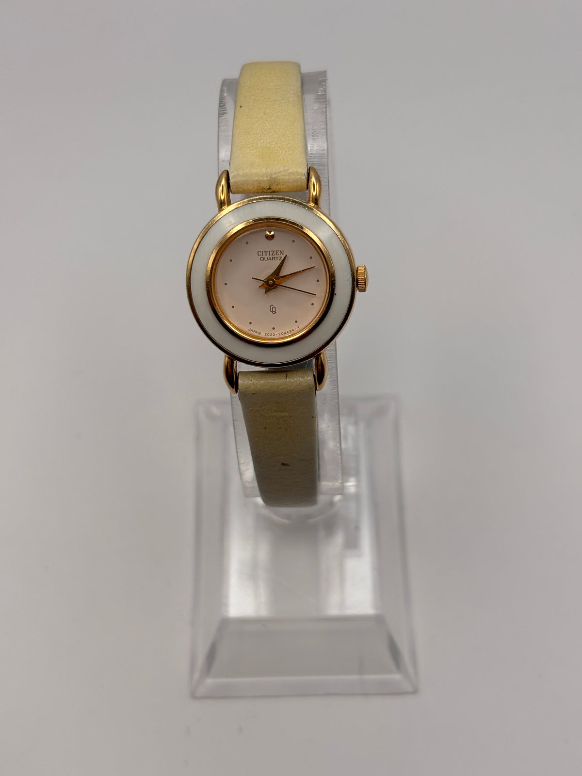 Citizen Quartz 2030-202996Y ladies watch front view