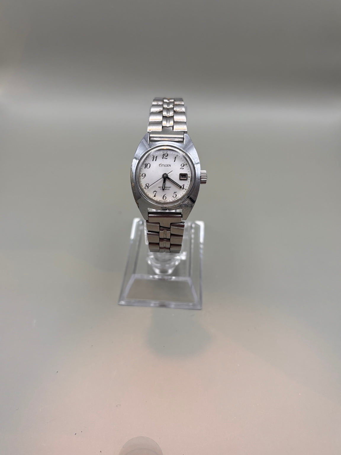Citizen 17 Jewels mechanical watch 4-167018 SM front