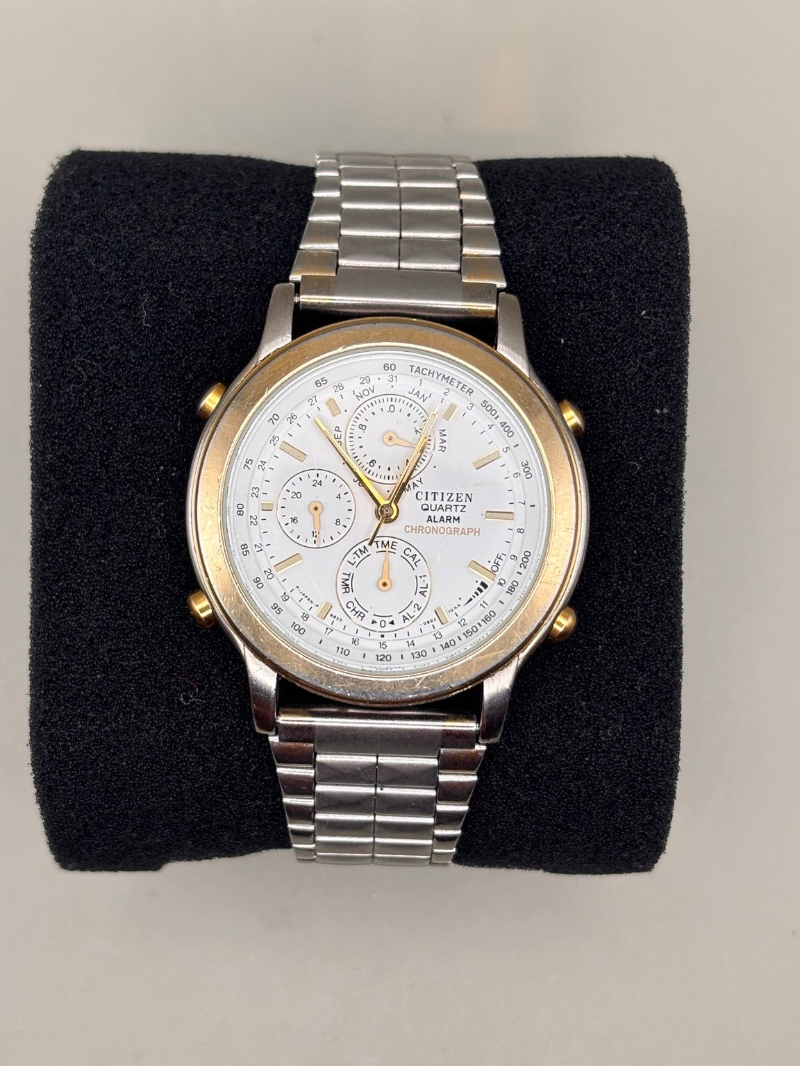 Citizen Quartz Alarm Chronograph photo 1