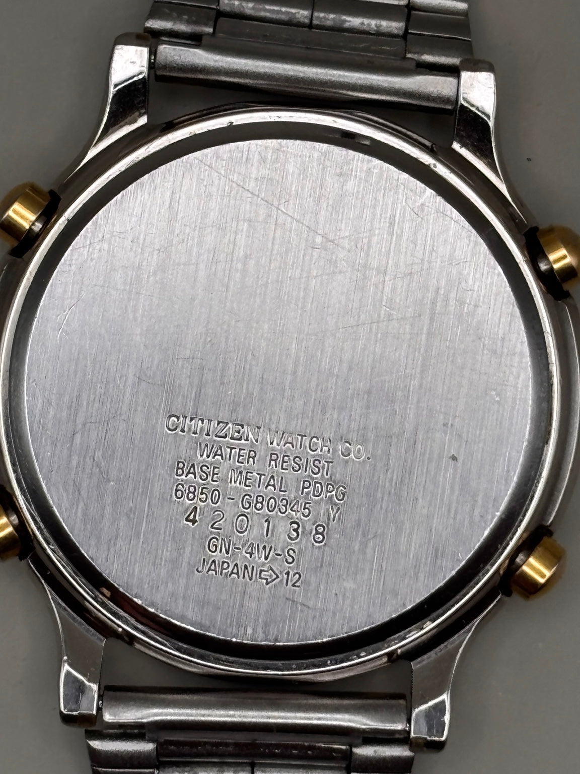 Citizen Quartz Alarm Chronograph photo 4