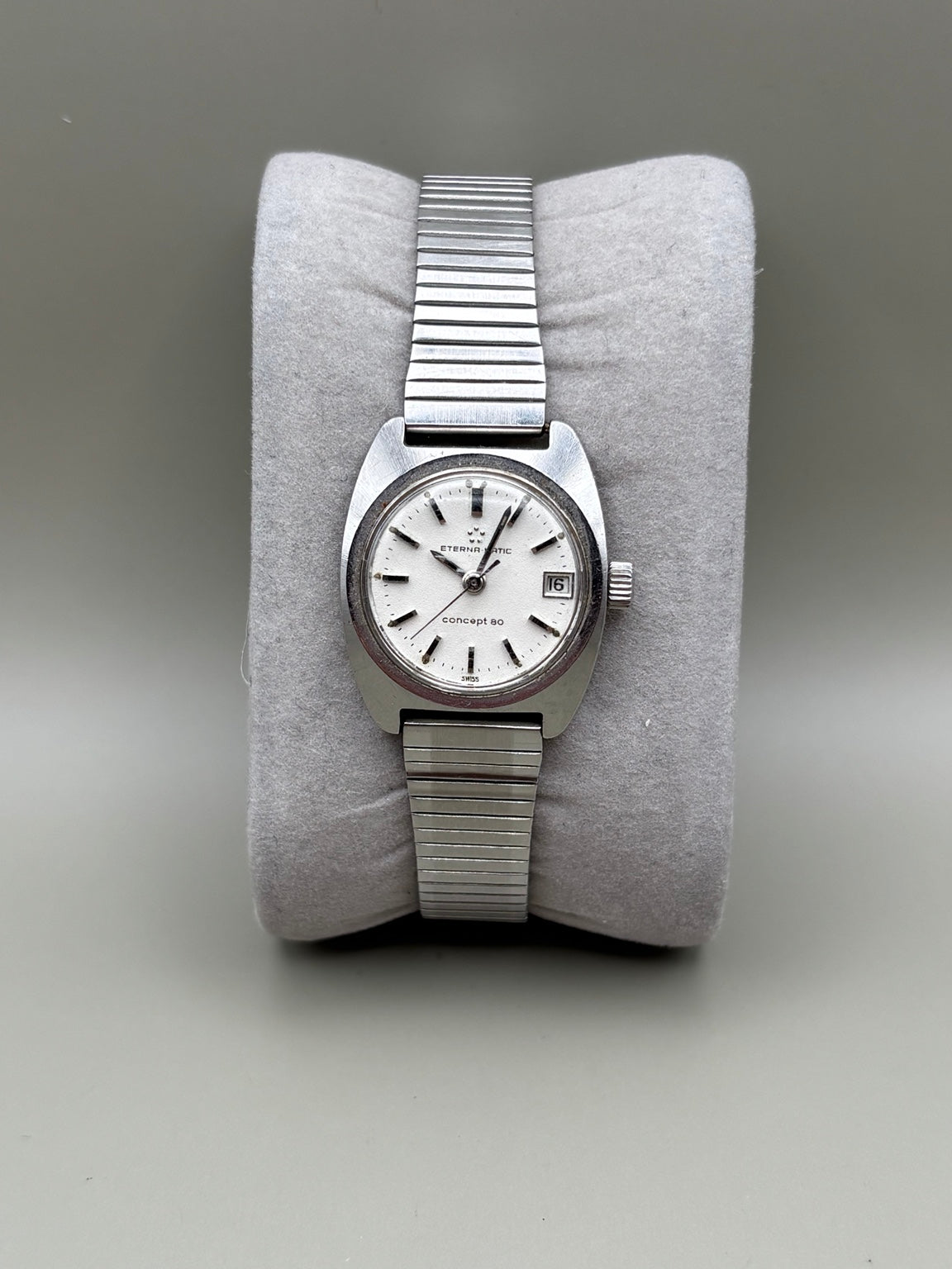 Eterna-Matic Concept 80 vintage automatic watch photo 1