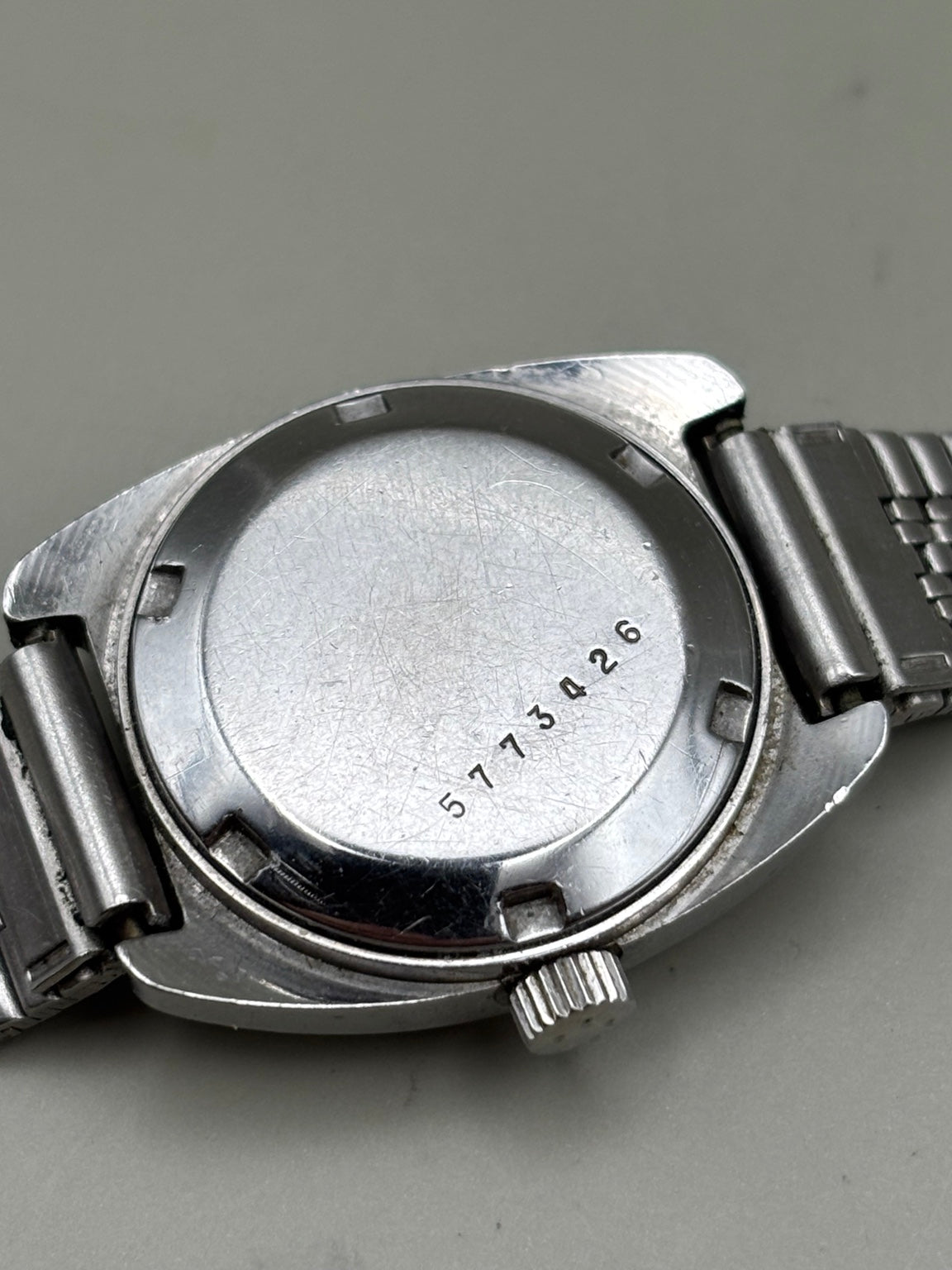 Eterna-Matic Concept 80 vintage automatic watch photo 2
