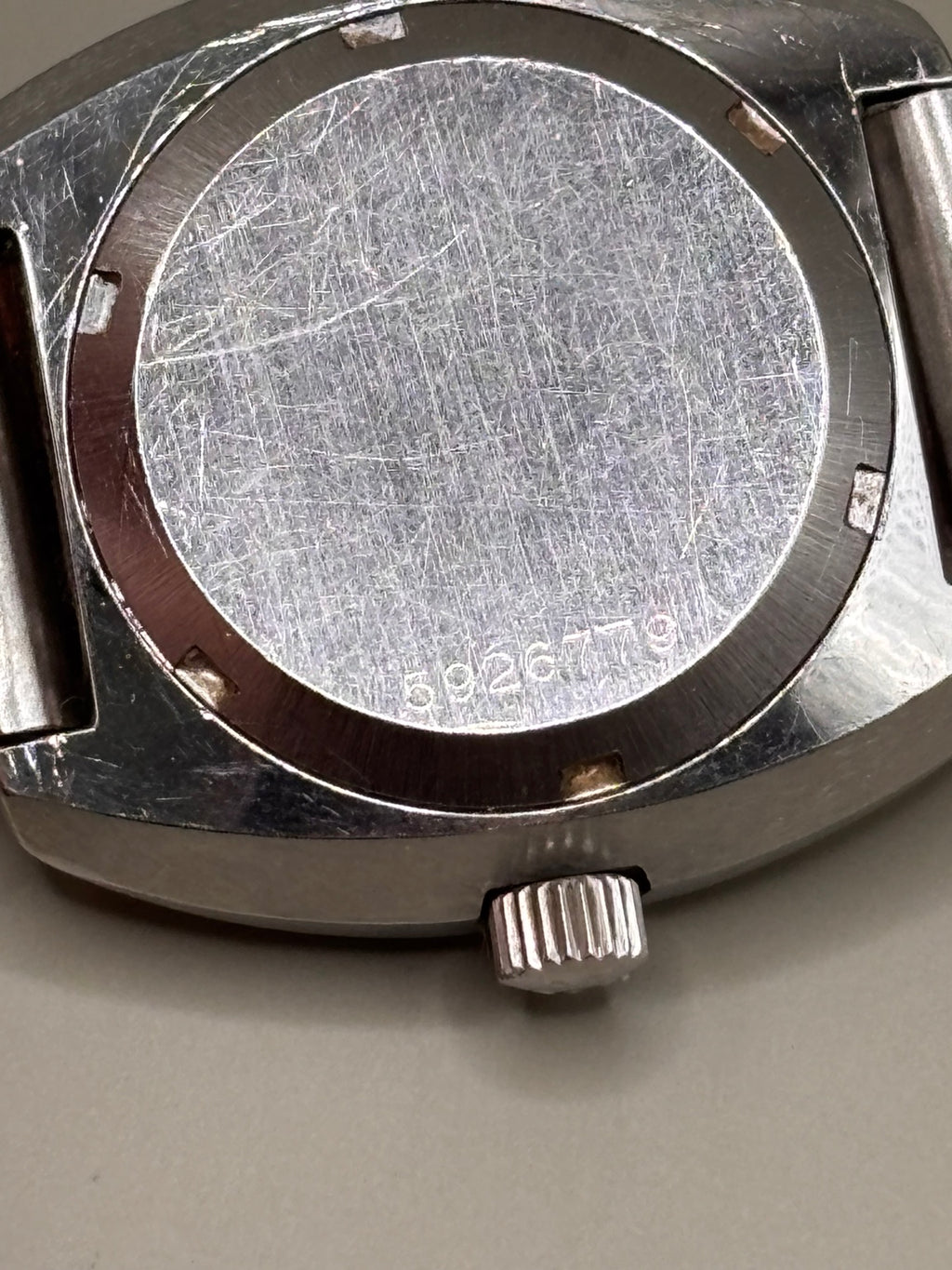 Eterna-Matic Sahida case back number 592679