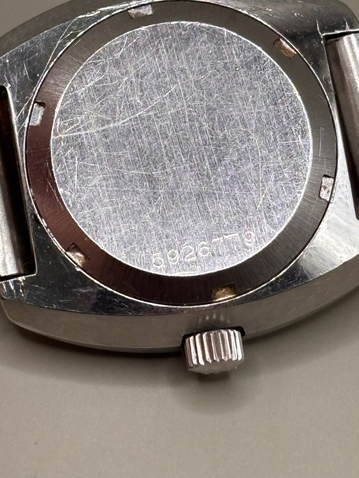 Eterna-Matic Sahida case back number 592679