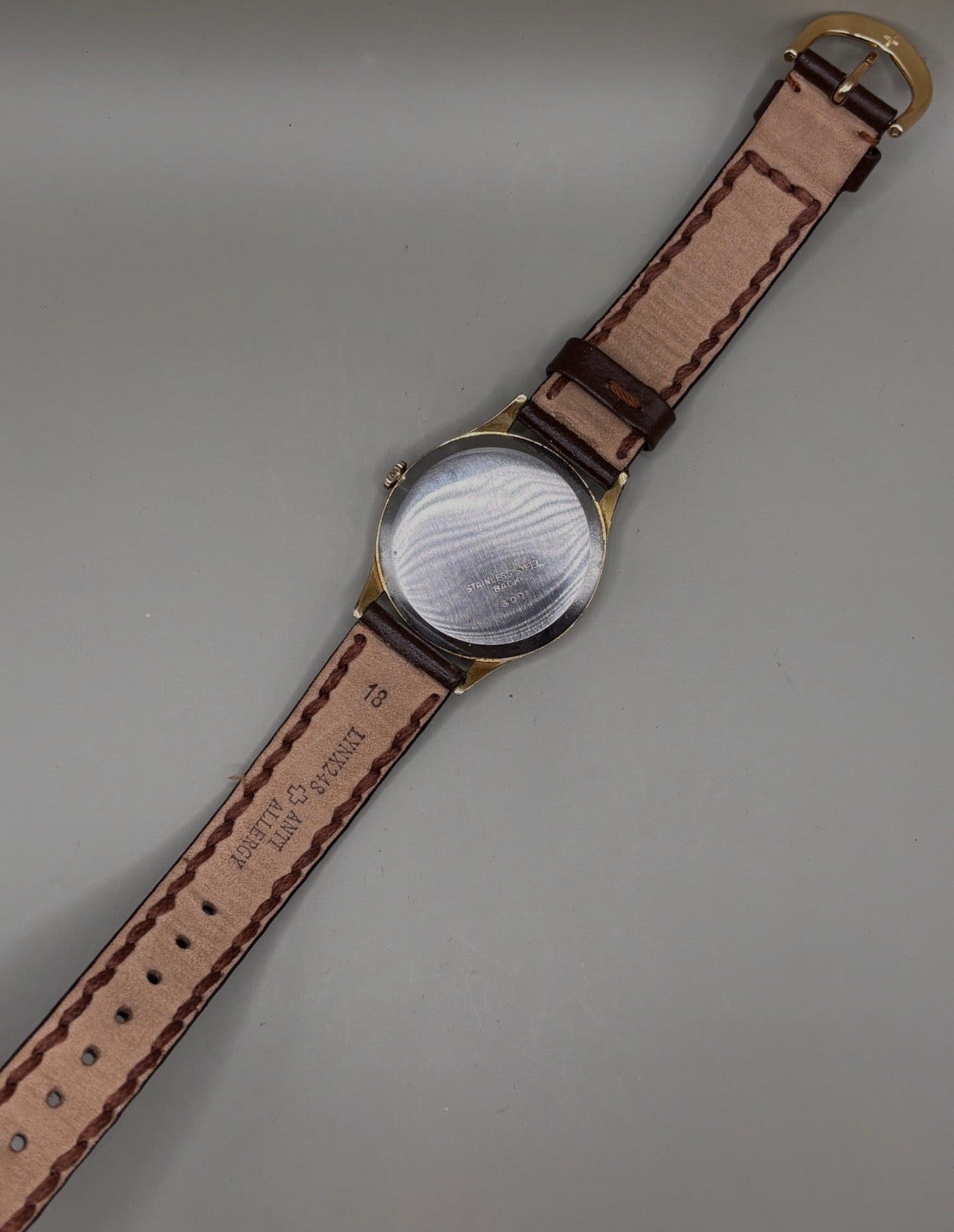 Helvetia men's Swiss mechanical small seconds watch