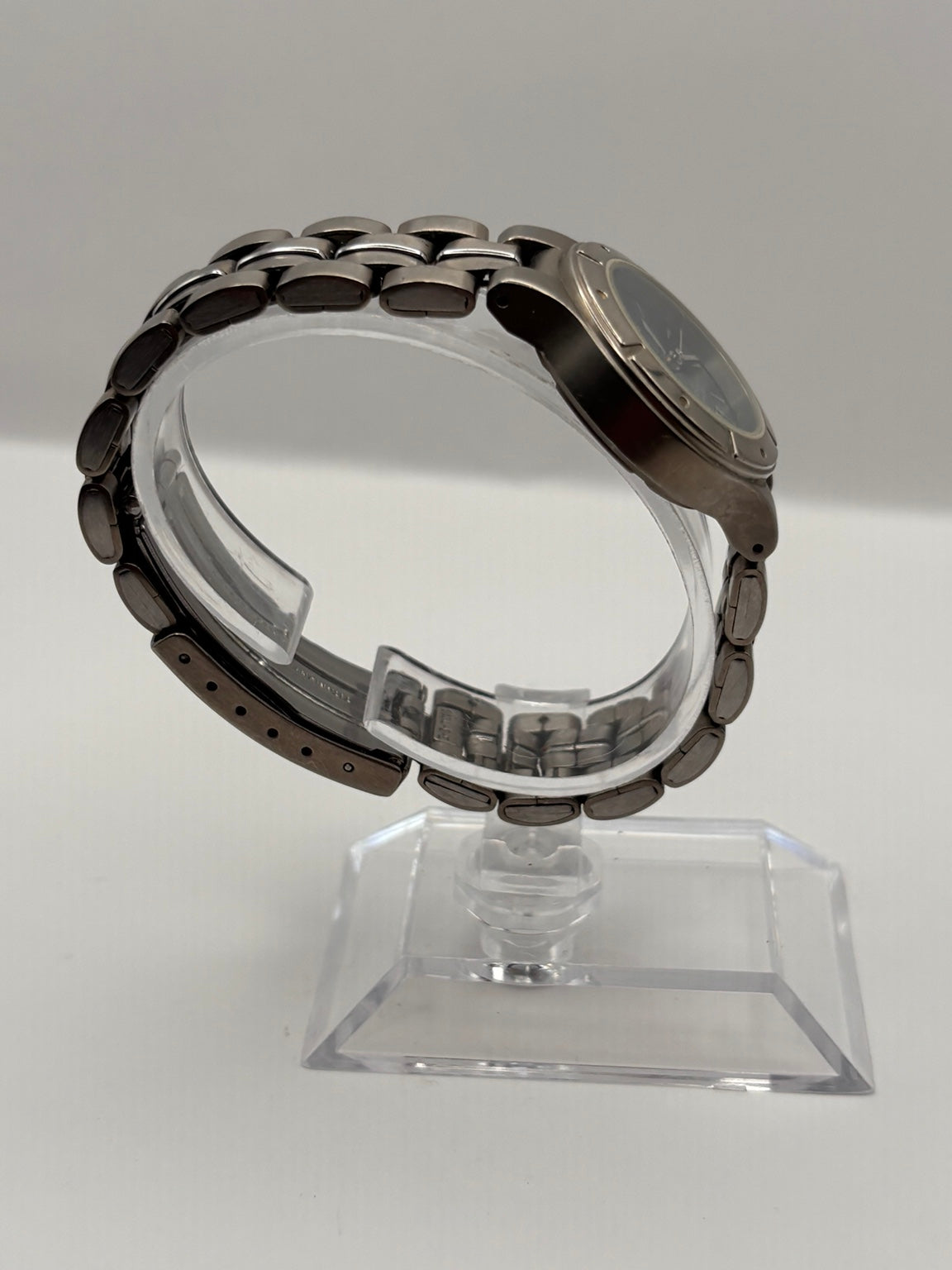 Lorus Titanium quartz watch side view