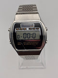 Losta vintage solar digital melody watch front view