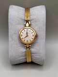 Vintage Omega ladies manual wind gold-tone watch view 1