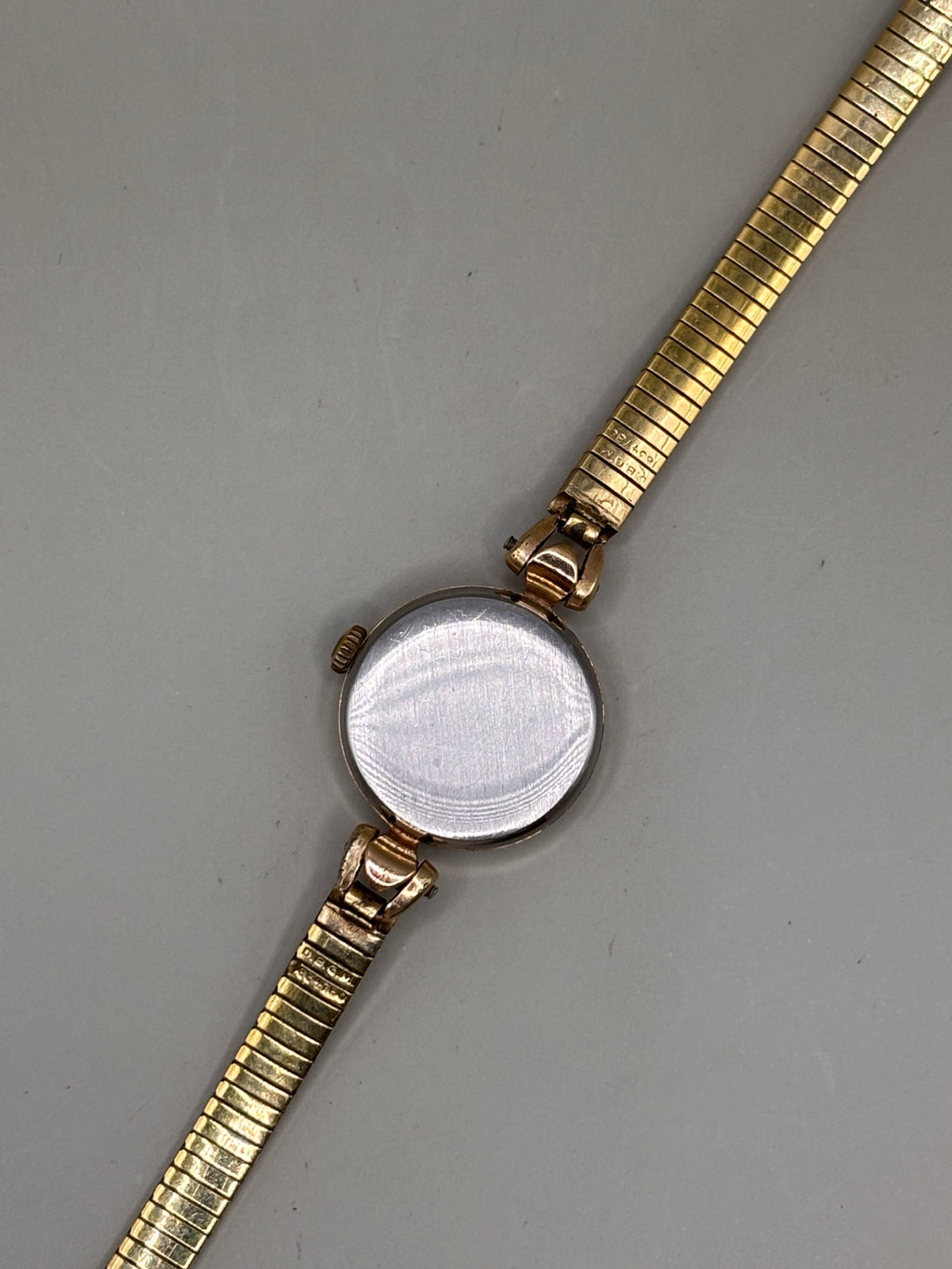 Vintage Omega ladies manual wind watch view 4