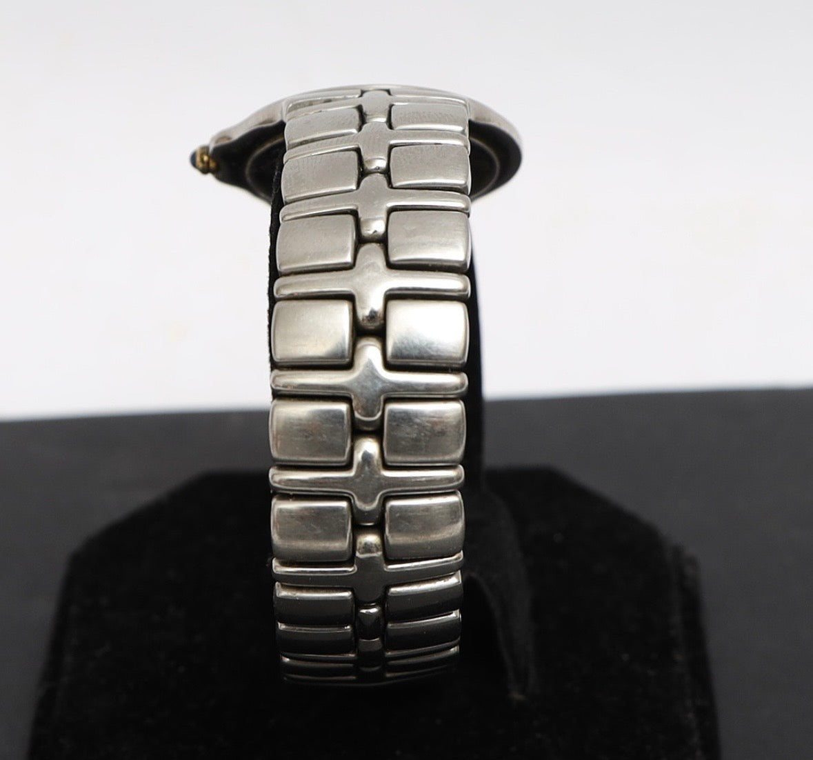 Raymond Weil Parsifal stainless steel cross-link bracelet