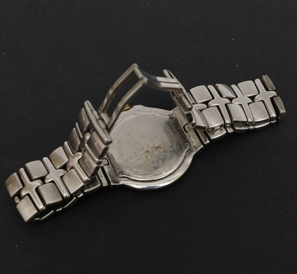 Raymond Weil Parsifal watch caseback and bracelet