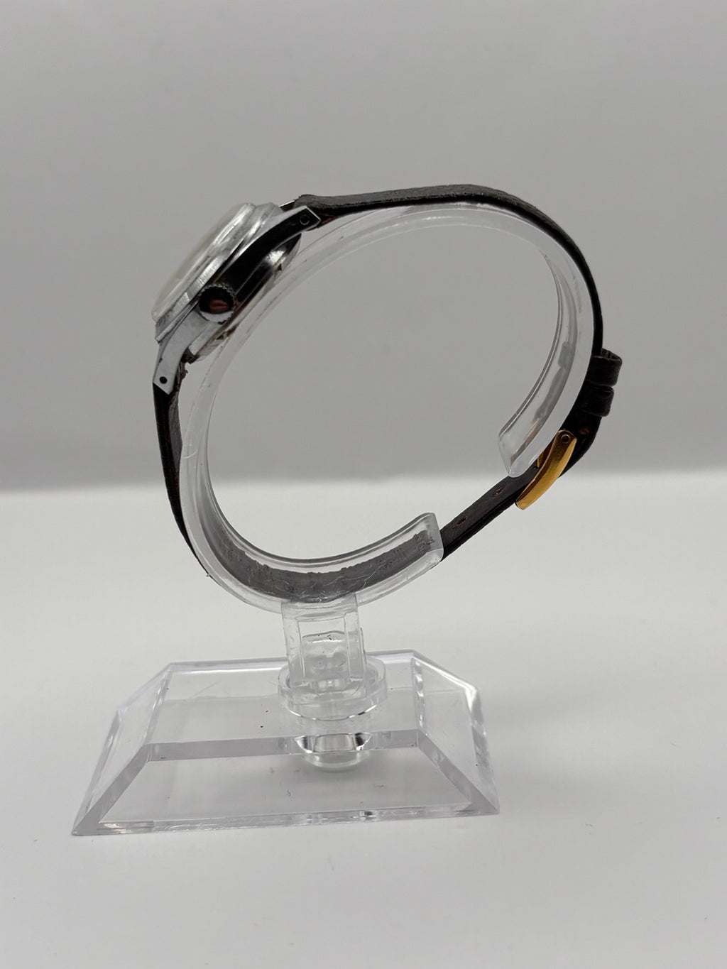 Rutina 17 jewels Incabloc watch side view