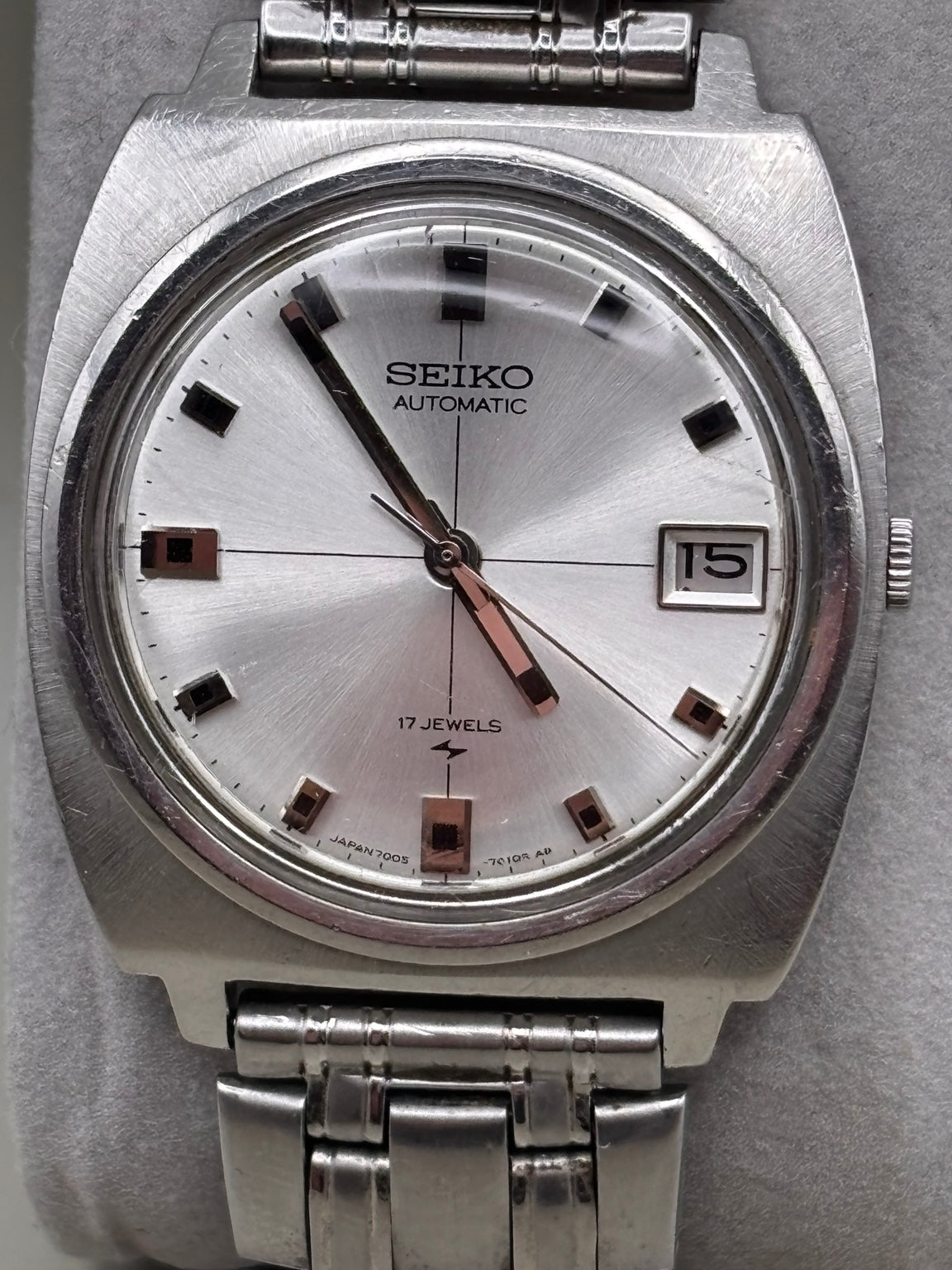 Seiko Automatic 7005-7010 photo 2