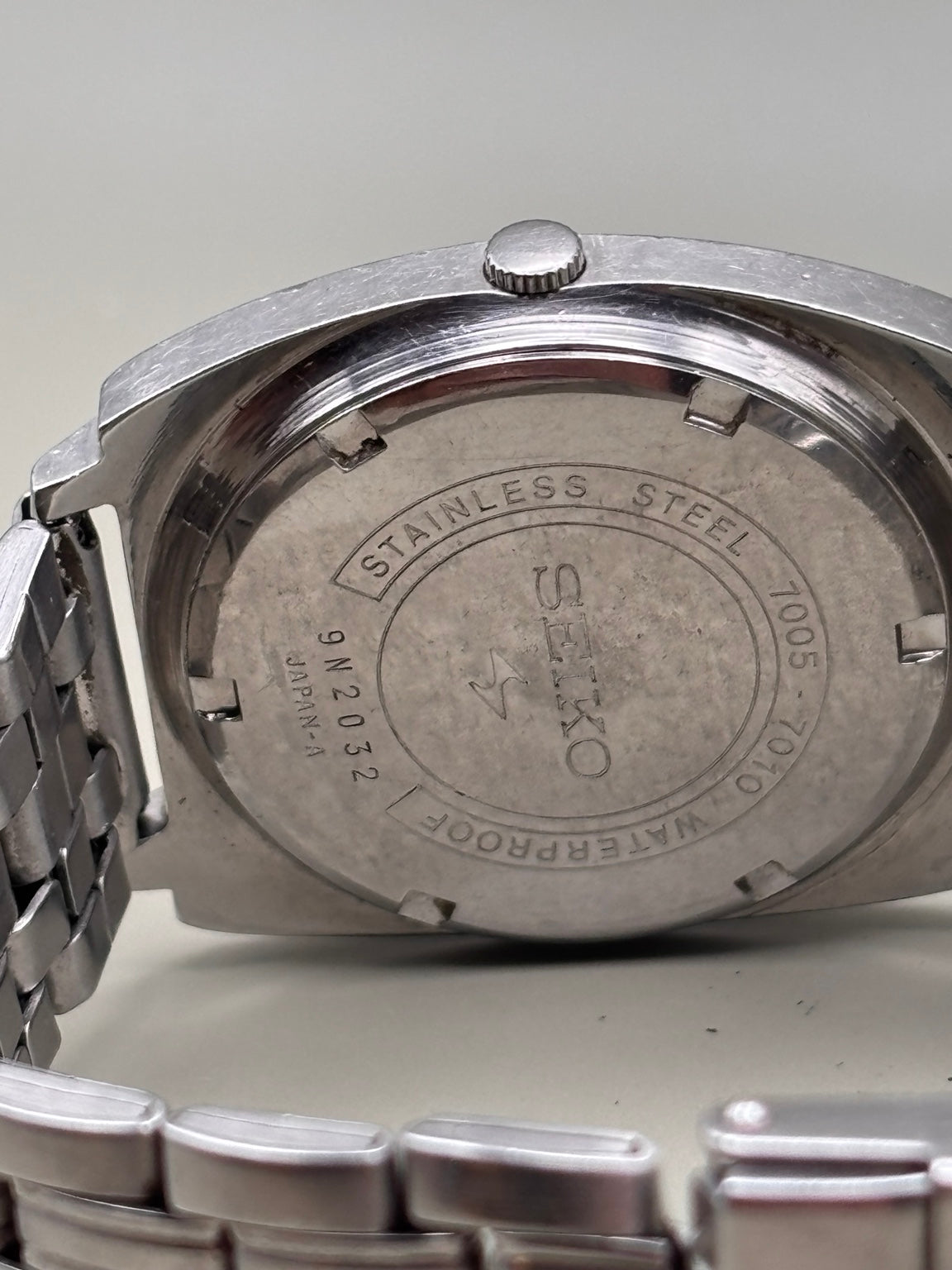 Seiko Automatic 7005-7010 photo 4