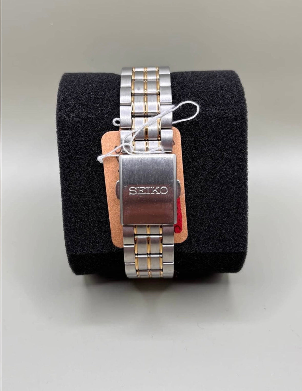 Seiko 7N82-0GJ0 two-tone bracelet and clasp