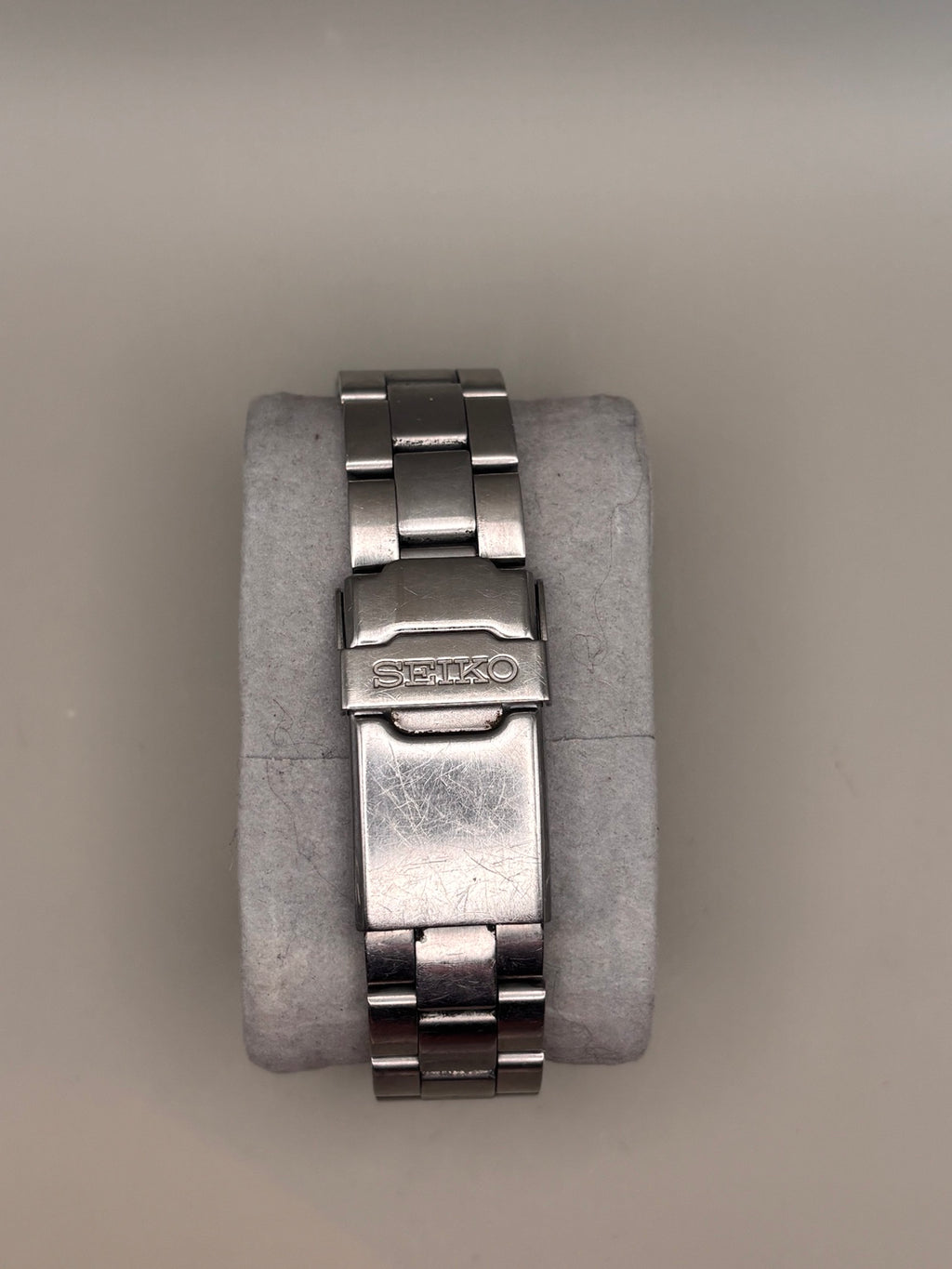 Seiko Chronograph stainless steel bracelet and clasp