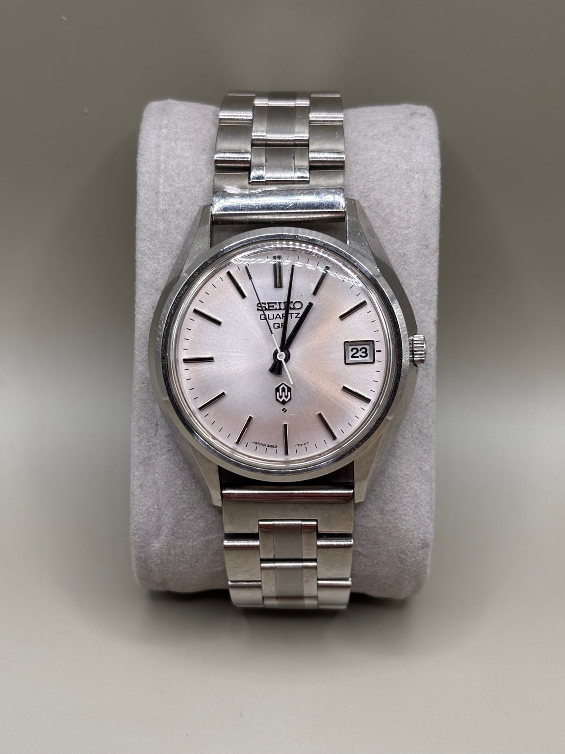 Seiko Grand Quartz 3862-7002 front view