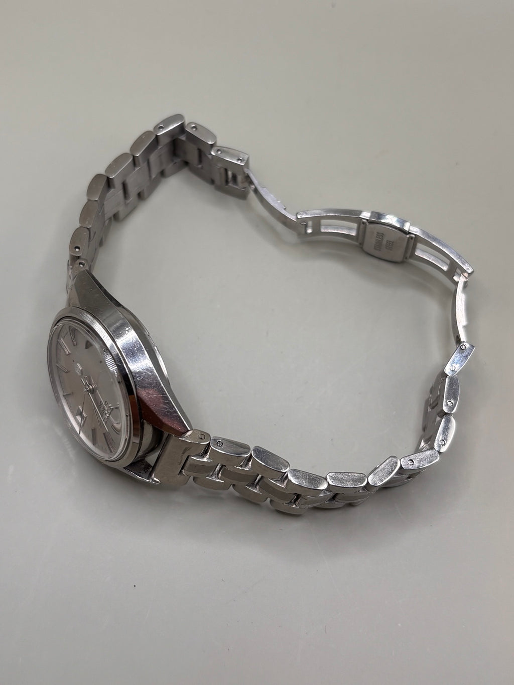Seiko Grand Quartz 3862-7002 bracelet view