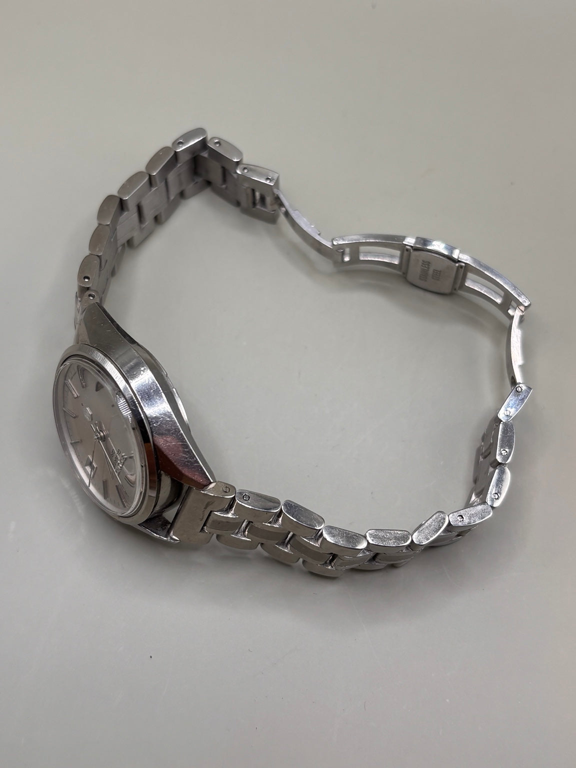 Seiko Grand Quartz 3862-7002 bracelet view