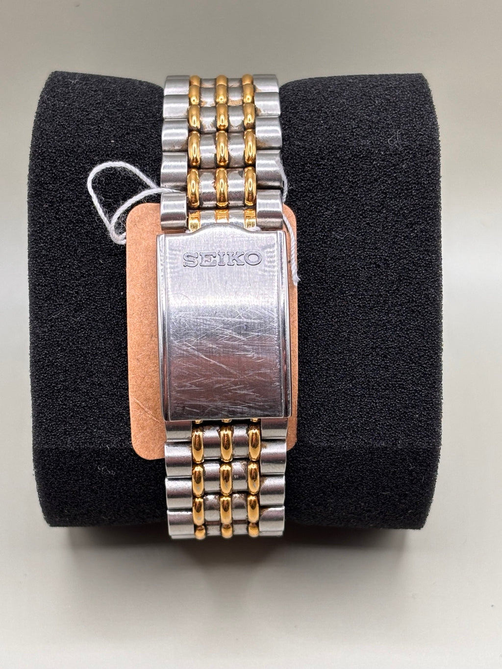 Seiko Kinetic 5M22-0B60 bracelet and clasp