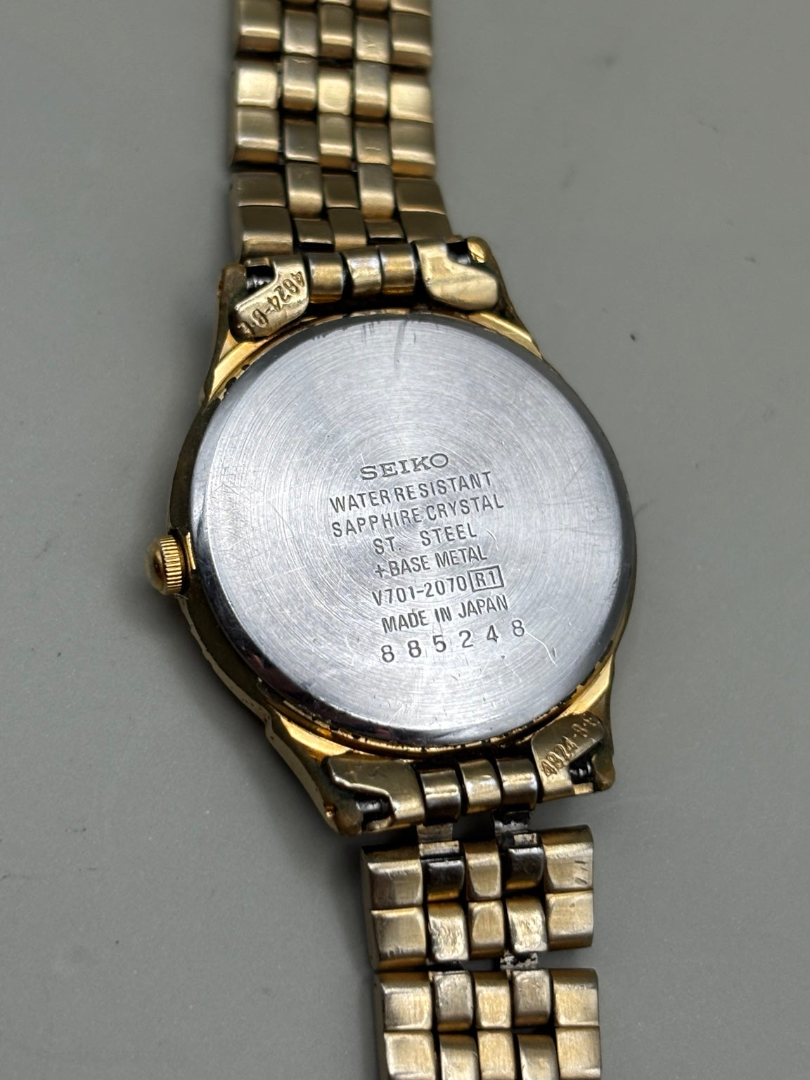 Seiko Sapphire V101-2070 original photo 2
