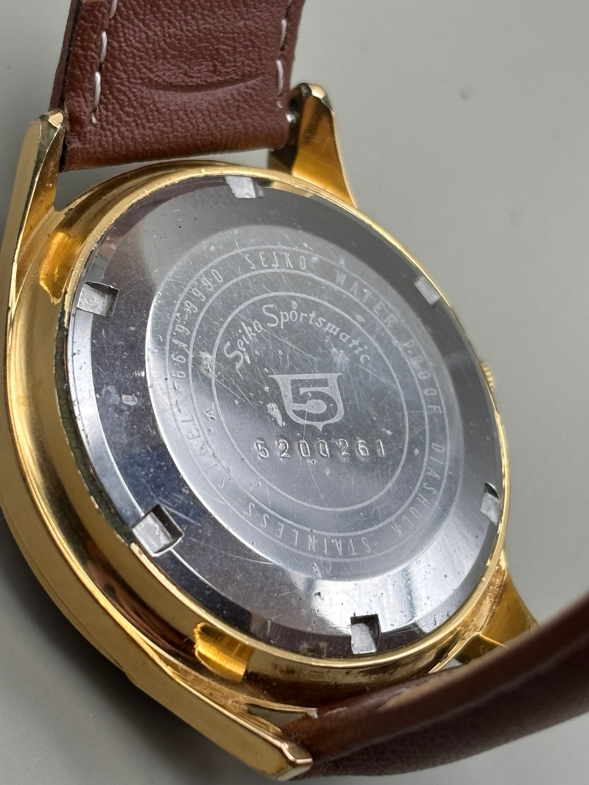 Seiko Sportsmatic 5 vintage – bild 2