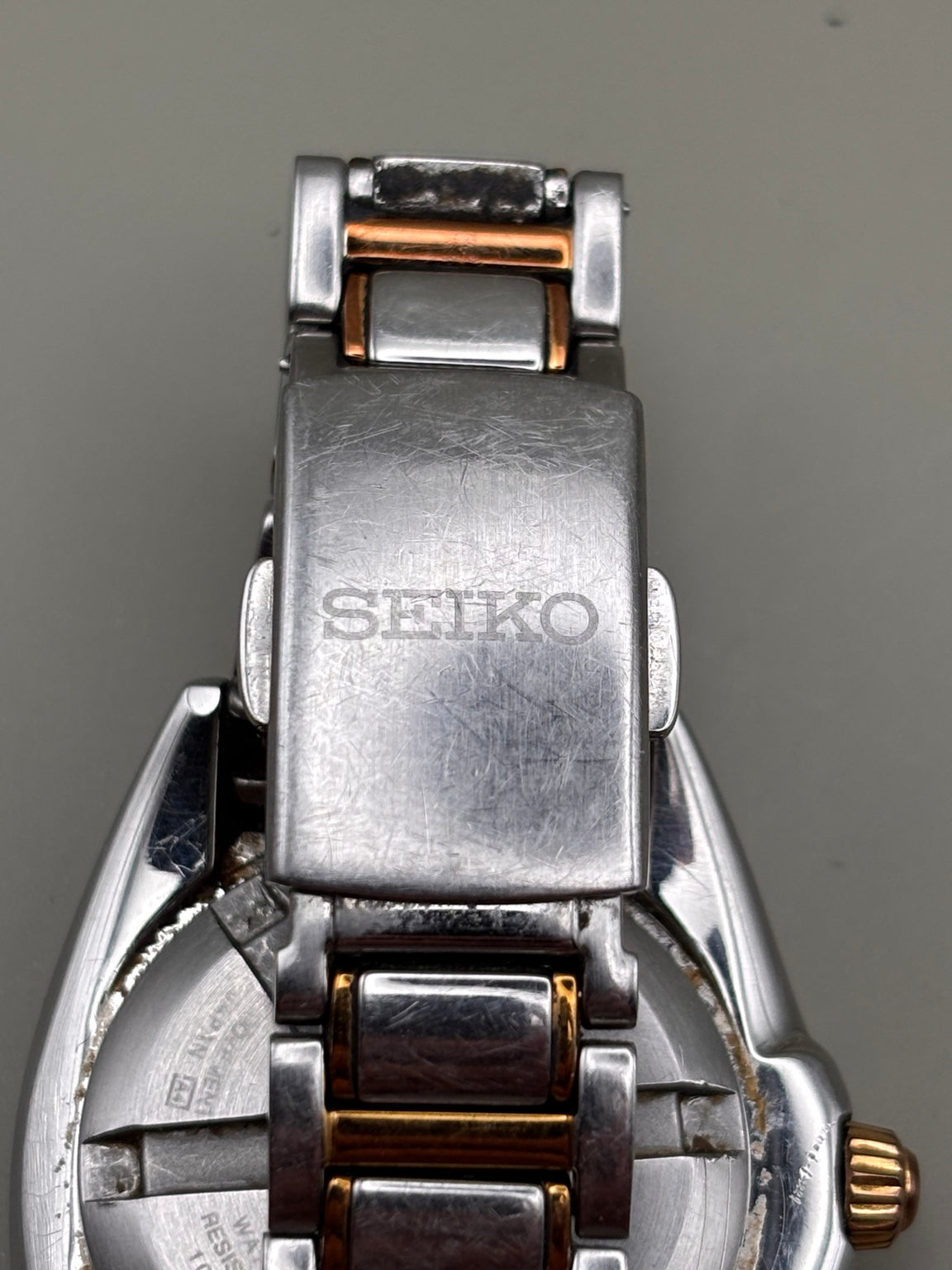 Seiko Velatura Two-Tone Ladies Watch 7N82 photo 4