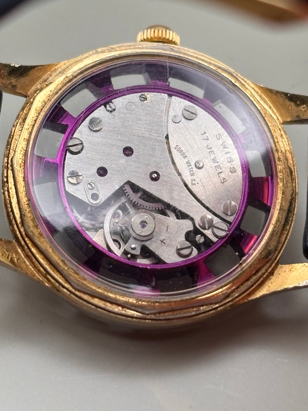 Sexmosa Swiss 17 Jewels mechanical movement