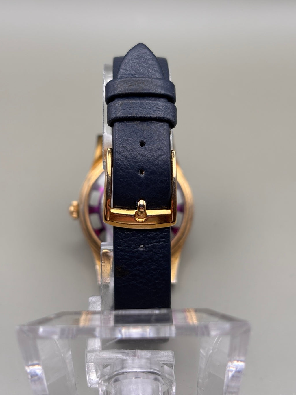 Sexmosa watch leather strap and buckle
