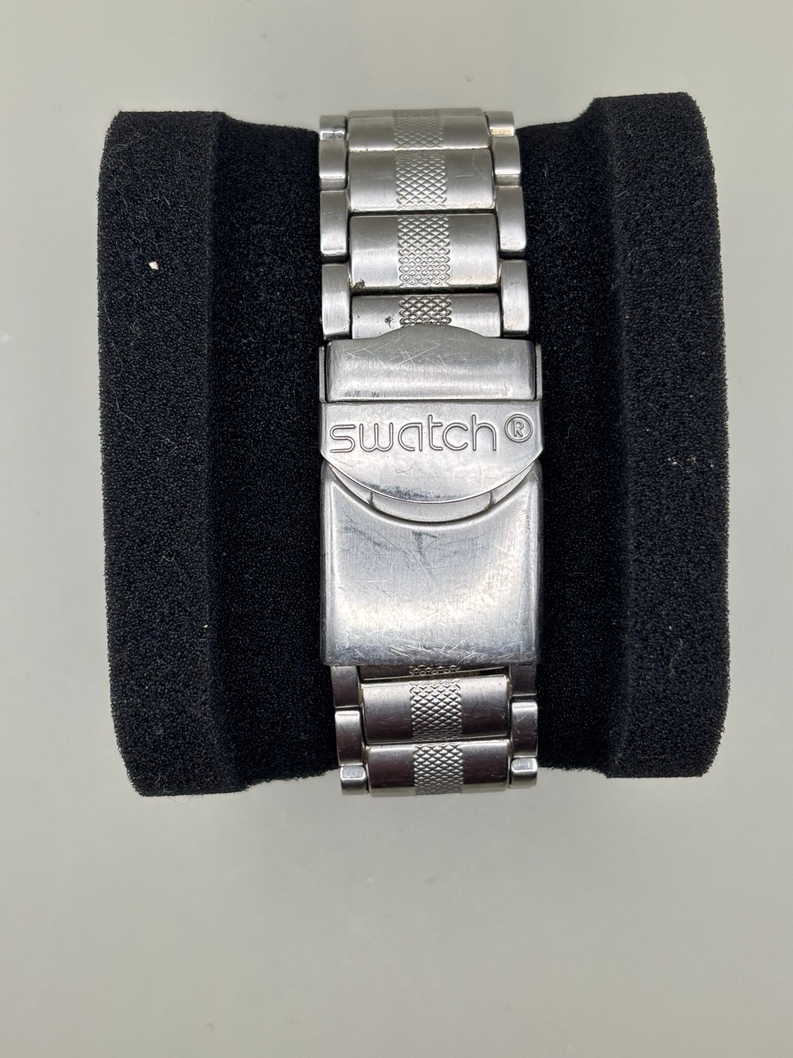 Swatch Irony green dial original photo 5