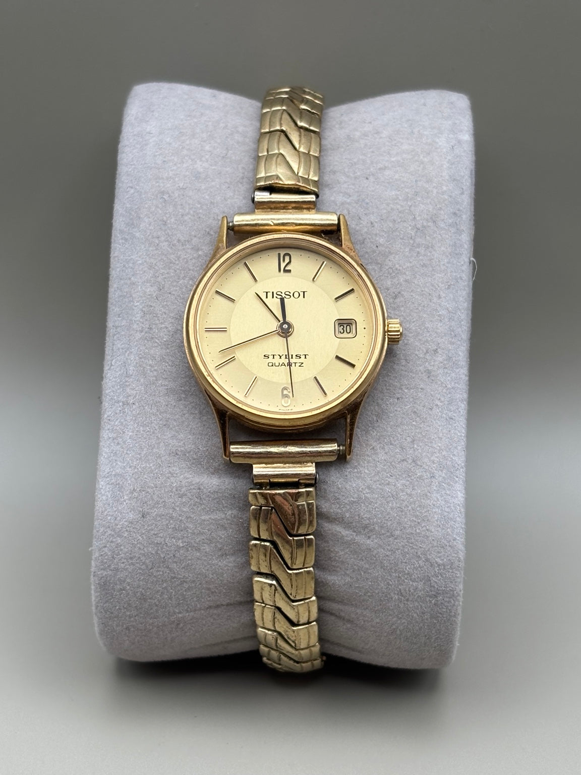 Tissot Stylist Quartz front view