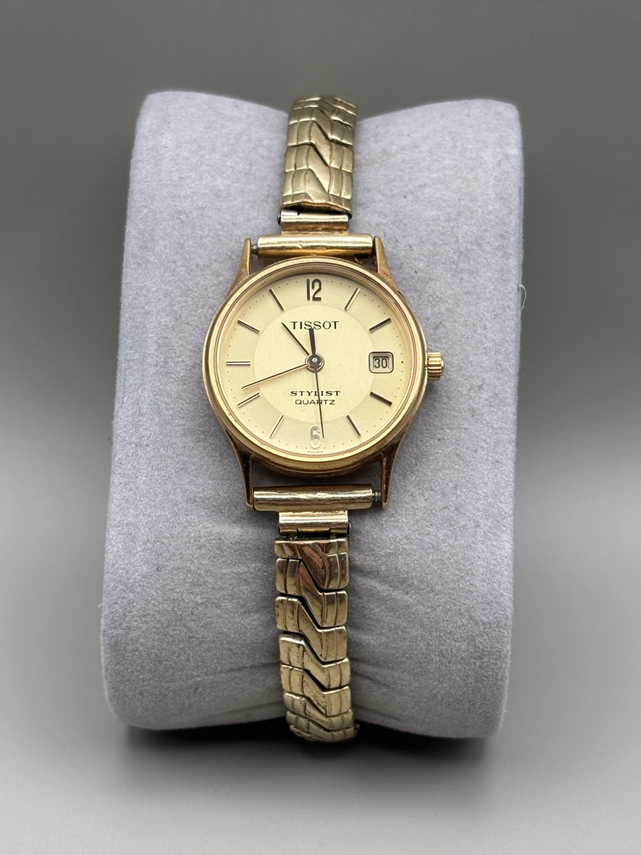 Tissot Stylist Quartz front view