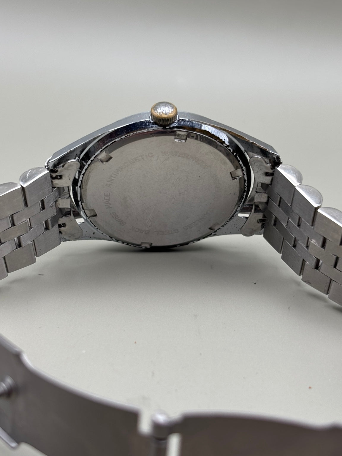 Toka vintage mekanisk klocka – bild 5
